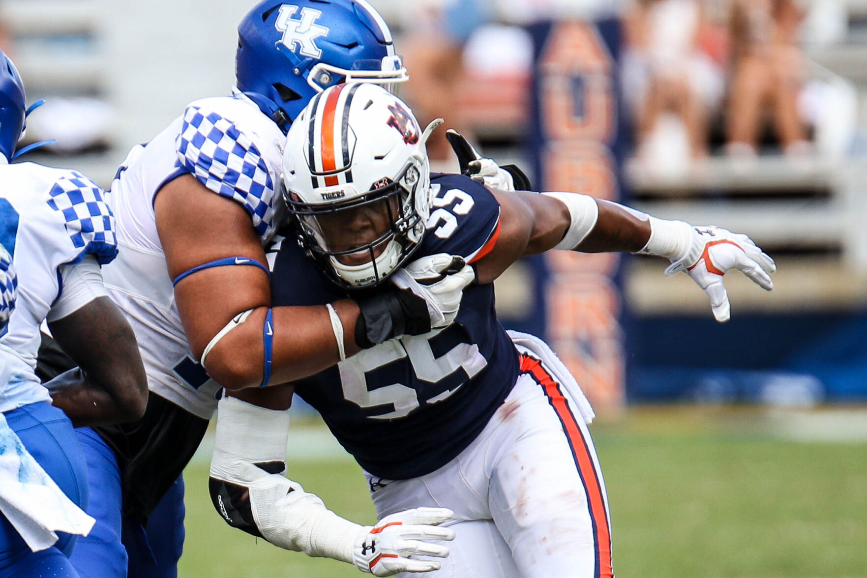Auburn vs. Kentucky football